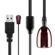 IR Infrared Remote Control Extender Repeater Cable (10 Feet) - IR Signal Receiver &amp; IR Emitter Blaster Extension... N2