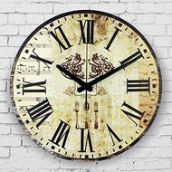 Kitchen decorative wall clocks absolutely silent fashion wall watches home decor clock on wall roman numeral N3