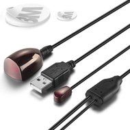 IR Infrared Remote Control Extender Repeater Cable (10 Feet) - IR Signal Receiver &amp; IR Emitter Blaster Extension... N3