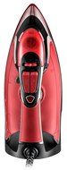 Eureka Razor Powerful Steam Iron ,Burst Super Hot 1500 Watt Iron Marsala Pouch Included N4