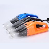 120W Portable Orange Dust buster Auto Handheld Cleaner Wet &amp; Dry Car Vacuum Cleaner Handheld Vacuums ((16 FT Power... N6