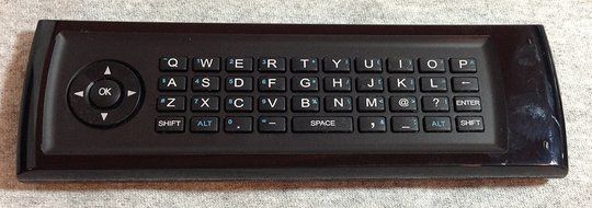 Original JVC RMT-JC02 Remote Control Qwerty Netflix