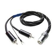 Pro-Ject: Connect It Tonearm Cable - 5 Pin DIN To RCA (CC 5P) - 1.23m
