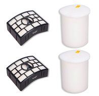 Hongfa HEPA, Foam &amp; Felt Filter Set Replacement for Shark Rotator Powered Lift-Away NV650 Series Model XHF650... N20