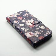 Alcatel One Touch Pop 3 Case,ikasus Colorful Painted Premium PU Leather Fold Wallet Pouch Case Flip Stand Credit... N24