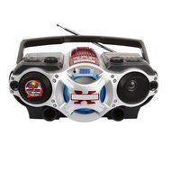 Supersonic SC-1495BT Portable Audio System w/Bluetooth/AM/FM/SW 1-2/USB/SD/MicroSD/AUX-In
