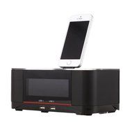 Plater A8 Touch Digital Dual Alarm FM Clock Radio Bluetooth 4.0 Speaker, Battery Backup, Snooze and Sleep Timer... N7