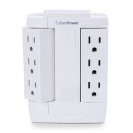 CyberPower GT600P 6 Outlet Swivel Grounded Wall Tap