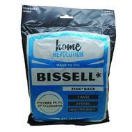 Bissell Zing 3210 Canister 7100 &amp; 7100L Vacuum Comparable 5 Bags 2 Filters (1 Pre Motor Filter 1 Post Motor Filter... N3
