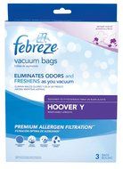 Febreze Hoover Y Replacement Vacuum Bag, 3-Pack