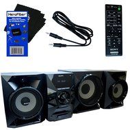 Sony All in One 700W Hi-Fi Shelf System with Bluetooth &amp; NFC (near-field communication), CD Player, FM Radio,...
