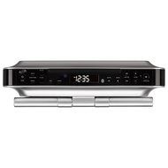 iLive Bluetooth Wireless Under the Cabinet Kitchen DVD/CD Player Radio Speaker System