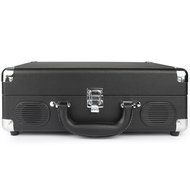 1byone Belt-Drive 3-Speed Portable Stereo Turntable with Built in Speakers, Supports RCA Output / Headphone Jack... N9
