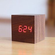 XJoel Powered Digital LED Desk Alarm Clock with Thermometer