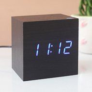 XJoel Powered Digital LED Desk Alarm Clock with Thermometer N2