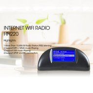 RG Wifi Internet Radio Adapter Color Display Screen With Slim Remote Controller Stations Receiver N3