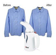 iHome Fusion Portable Garment Steamer Portable Fabric Steamer Portable Clothes Steamer Fast Heat-Up Perfect For... N6