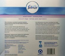 Febreze Odor Eliminating Vacuum Bags, Kenmore C 5055 &amp; 50558, 3 bags, 2 Pack (6 Total Bags) N2