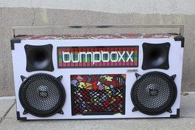Bumpboxx FreeStyle (Graffiti Limited Edition)
