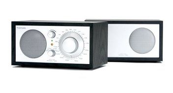 Tivoli Audio Model Two AM / FM Radio, Black/Silver Finish