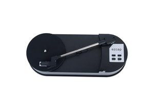 Dearhouse Portable Record Converter Mini USB Vinyl Turntable Record Player 33rpm Convert vinyl turntable to Mp3... N3