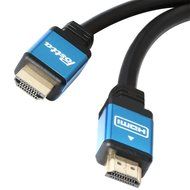 Postta Ultra HDMI 2.0V Cable(40 Feet)Support 4K 2160P,1080P,3D,Audio Return and Ethernet - 1 Pack(Blue) N4