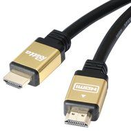 Postta Ultra HDMI 2.0V Cable(40 Feet)Support 4K 2160P,1080P,3D,Audio Return and Ethernet - 1 Pack(Blue) N5