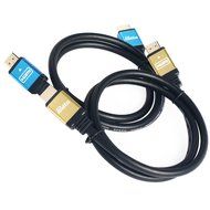 Postta Ultra HDMI 2.0V Cable(40 Feet)Support 4K 2160P,1080P,3D,Audio Return and Ethernet - 1 Pack(Blue) N6