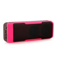 Newest Portable Dual Bluetooth Wireless Speaker w/ith 4000mah Power Bank Speaker Stereo USB TF Card for Iphone6s... N16