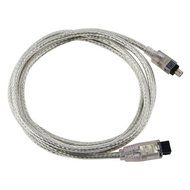 IEEE 1394b Firewire 800 Cable 9 pin - 4 pin M / M, 6 ft Translucent N2
