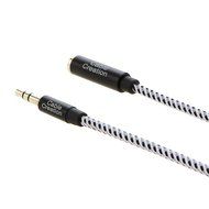 CableCreation [2-PACK] 3 Feet 3.5mm Audio Extension cable, Male to Female Slim and Soft Cable with Gold Plated... N4