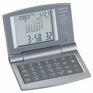 Alarm Desk Clock With Calculator N2