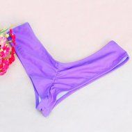 HOT Sale!Canserin Womens Thong Bottom Cheeky Semi Swimwear N12