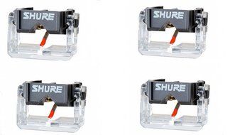 Shure N-44-GQ Styluses 4 Styluses
