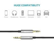 Anker SoundLine 3.5mm AUX Audio Cable (8 ft) for Headphones, Phones, Tablets, MP3 Players, Car Stereos, Computers... N3