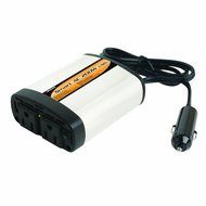 Wagan EL2003-5 SmartAC 400 Watt Continuous Power Inverter with 5V 2.1 Amp USB Charging Ports N4