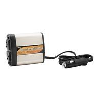 Wagan EL2003-5 SmartAC 400 Watt Continuous Power Inverter with 5V 2.1 Amp USB Charging Ports N5