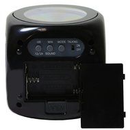 iGearPro - Energy Saver LCD Digital Alarm Clock with Blue LED Backlight - Time Date and Temperature Display -... N5