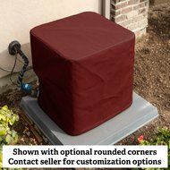 Custom Air Conditioner Cover - Made-to-Order for your exact Make &amp; Model Number N63
