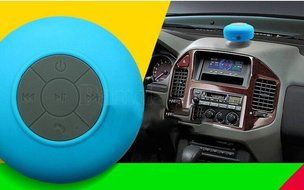 Three Pine Portable Mini Bleutooth Wireless Speaker Shower Blutooth Subwoofer Audio Receiver Waterproof Music... N5