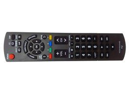 Vinabty New N2QAYB000485 REMOTE CONTROL Replaced for PANASONIC TV TC-P50U2 TC-P50X2 TC-P54S2 TC-P58S2 TC-P65S2... N2