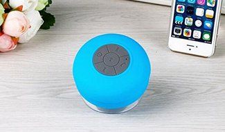 Happycamping Waterproof Portable Wireless Bluetooth 4.0 Mini Speaker,Shower,Pool,Car,Handsfree Mic for Apple iphone... N5