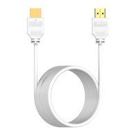 HDMI Cable, Rankie 15FT High-Speed HDMI HDTV Cable - Supports Ethernet, 3D, 4K and Audio Return (White) N4