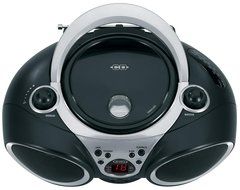 Jensen CD-490 Portable Sport Stereo CD Player with AM/FM Radio and Aux Line-in &amp; Headphone Jack (Blue) N5