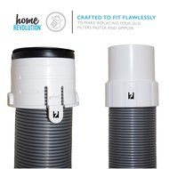 Shark NV355 NV356 NV357 Navigator Lift-Away Pro Floor Nozzle Hose Home Revolution Brand Replacement; Compare to... N6