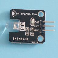 MagicW Digital 38khz Ir Receiver 38khz Ir Transmitter Sensor Module Kit for Arduino Compatible N3