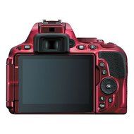 Nikon D5500 Red DSLR Camera + 18-55mm VR II + 55-300mm VR + 650-2600mm + More N2