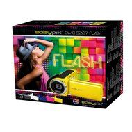 Easypix DVC 5227 720p Flash Camcorder - White (5MP, 4x Digital Zoom) N4