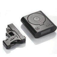 WAYCOM Newest Target Alarm Clock Creative Lock N&#039;load Gun Alarm Clock Target Shooting Alarm Clock Target Toys... N4