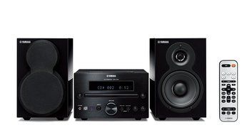 Yamaha MCR-332BL Micro Component System (Black) N6